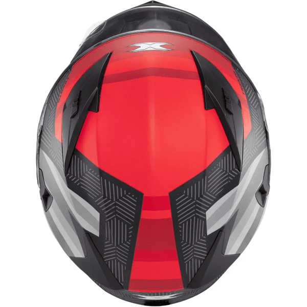 Capacete Texx Strike Trento - Vermelho Fosco | Moto One