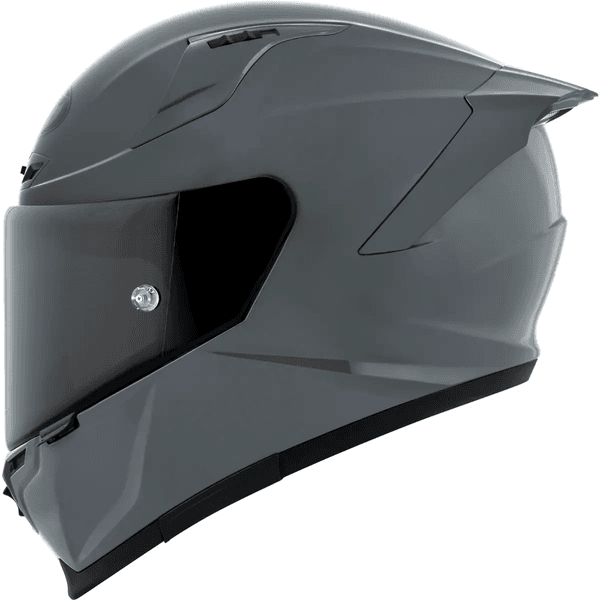 Capacete Kyt Striker 2V Plain - Nardo Grey Cinza.