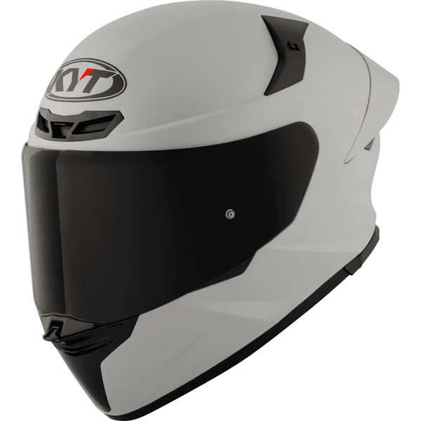 Capacete Kyt TT Revo Plain Asp - Cinza Fosco 