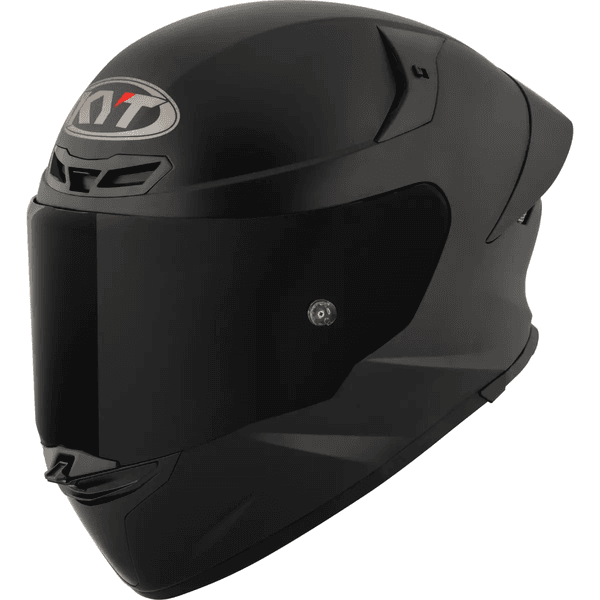 Capacete Kyt TT Revo - Plain - Preto Fosco.