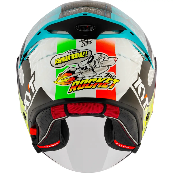 Capacete Kyt TTR-Jet Foggia Misano 2022 Réplica | Moto One