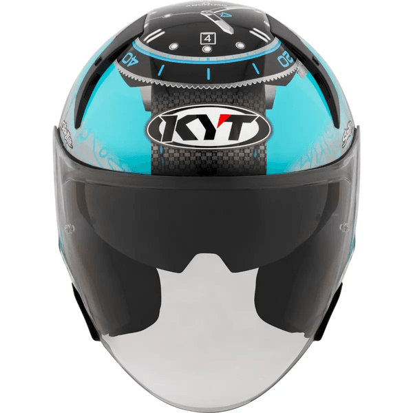 Capacete Kyt TTR-Jet Foggia Misano 2022 Réplica | Moto One