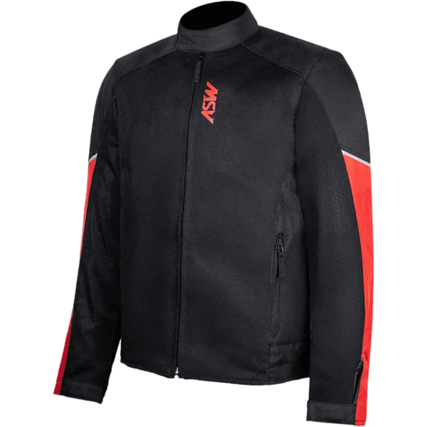 Jaqueta Asw Legion Air - Preto Vermelho.