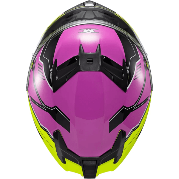 ギン Capacete Texx Kaiman Teaser - Rosa Preto Verde | Moto One
