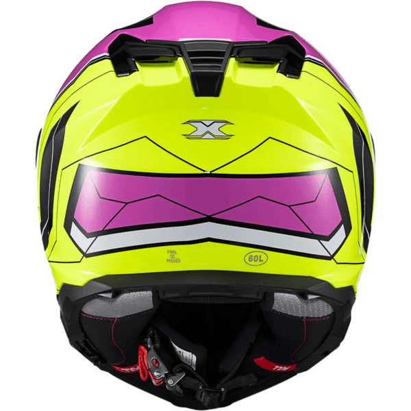 Capacete Texx Kaiman Teaser - Rosa Preto Verde | Moto One