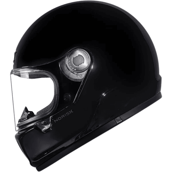 Capacete Norisk V8 Monocolor - Preto 