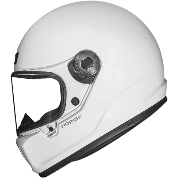 Capacete Norisk V8 Monocolor - Branco