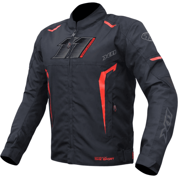 Jaqueta X11 One Sport Sporadic - Preto Vermelho