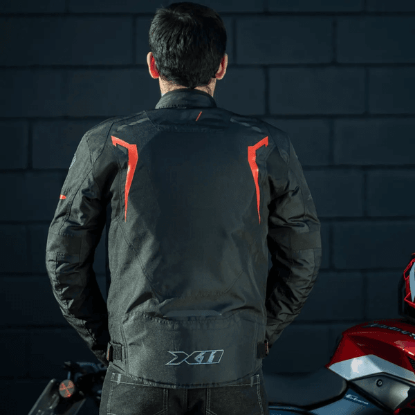 Jaqueta X11 One Sport Sporadic - Preto Vermelho | Moto One