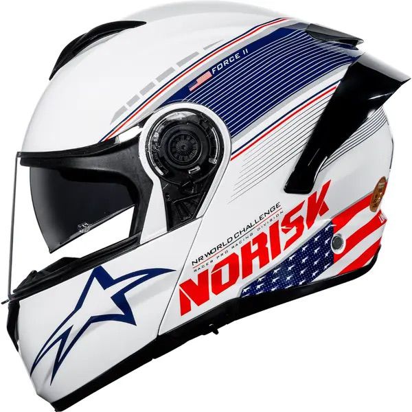 Capacete Norisk Force 2 - Grand Prix Usa