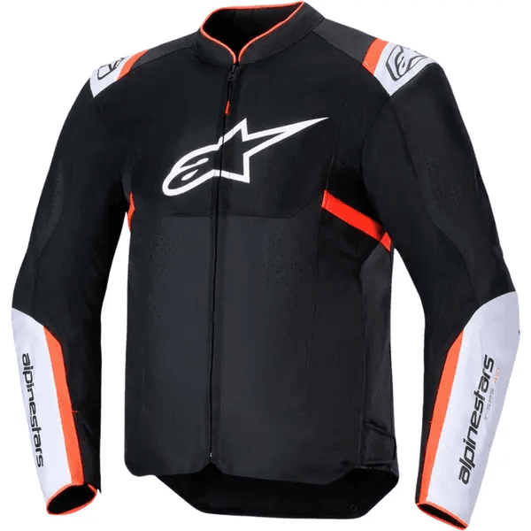 Jaqueta Alpinestars T Sps Air V2 - Preto Branco Vermelho