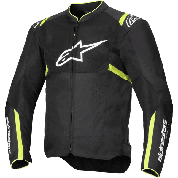 Jaqueta Alpinestars T Sps Air V2 - Preto Amarelo