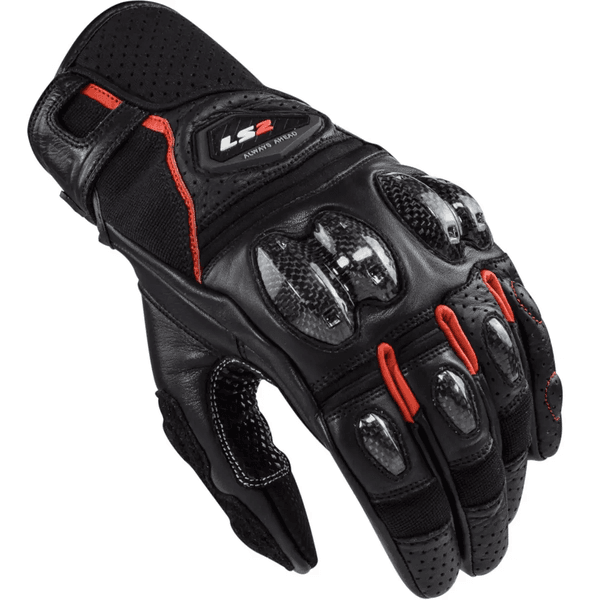 Luva Ls2 Spark 2 - Preto/Vermelho