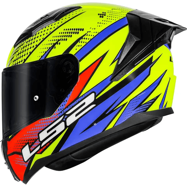 Capacete Ls2 Ff810 Vigo Flight - Amarelo/Laranja