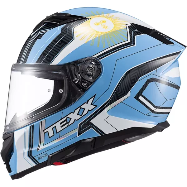 Capacete Texx Kaiman Flag - Argentina