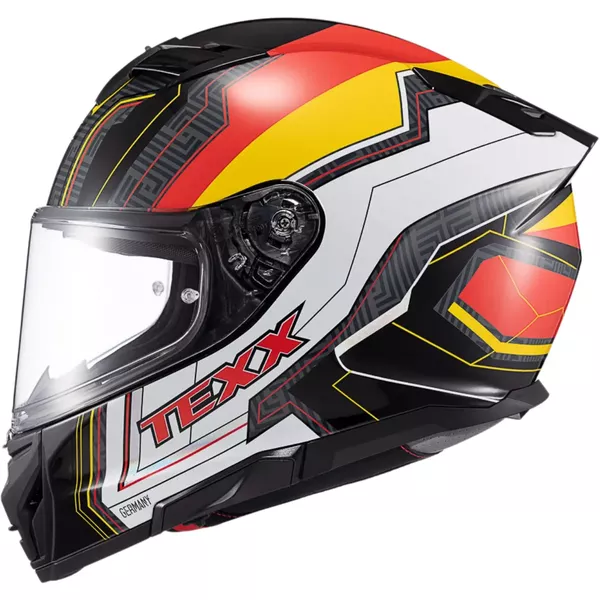 Capacete Texx Kaiman Flag - Alemanha