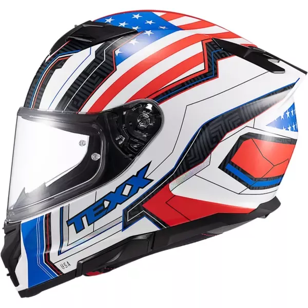 Capacete Texx Kaiman Flag - USA