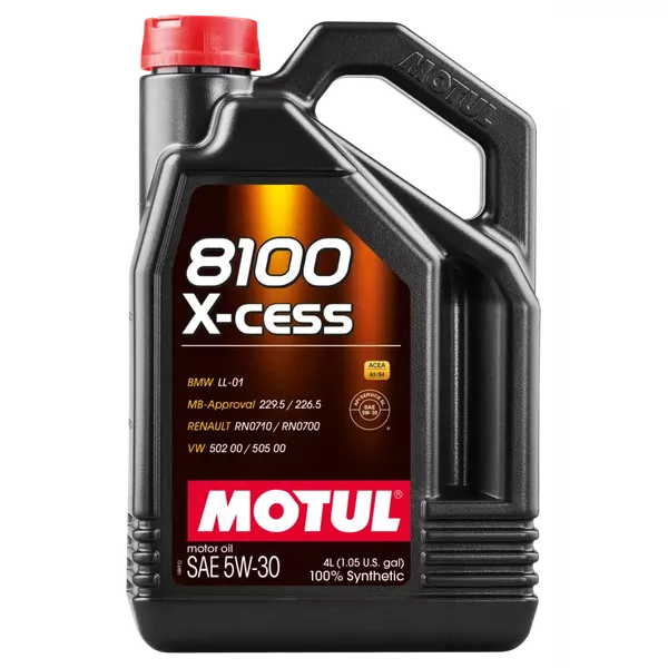 Óleo Motor Motul 8100 X-cess 5w30 - 4L