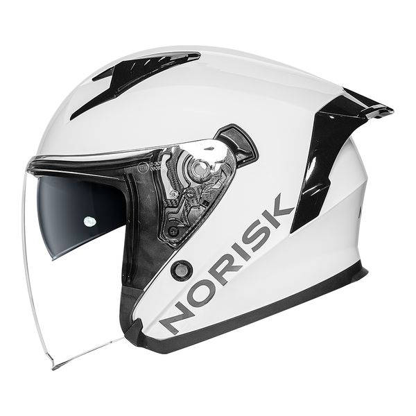 Capacete Norisk Downtown II Monocolor - Branco