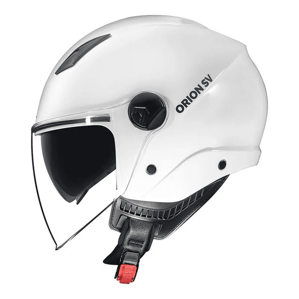 Capacete Norisk Orion SV Monocolor - Branco