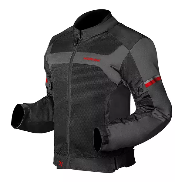 Jaqueta Norisk Trip Air - Preto/Vermelho