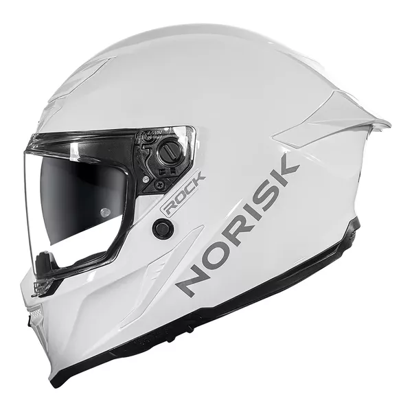 Capacete Norisk Rock Monocolor - Branco