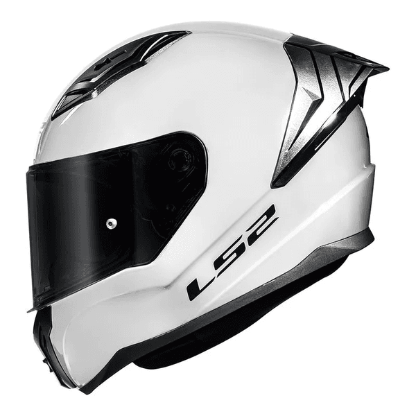 Capacete Ls2 Ff810 Vigo Monocolor - Branco