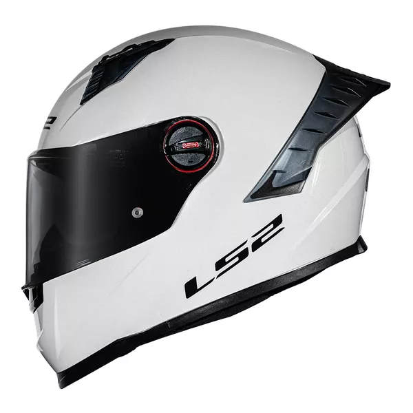Capacete Ls2 Ff358 Pro Monocolor - Branco