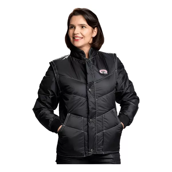 Jaqueta California Feminina Tradicional - Preto