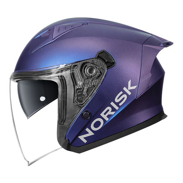 Capacete Norisk Downtown II Monocolor - Azul Fosco
