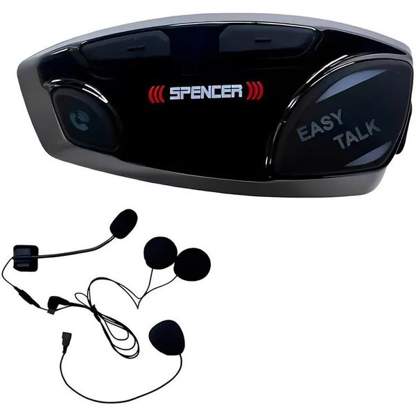 INTERCOMUNICADOR SPENCER - BLUETOOTH - INDIVIDUAL