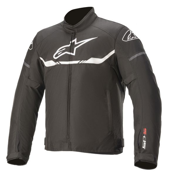 Jaqueta Alpinestars T SPS WP - Preto/branco