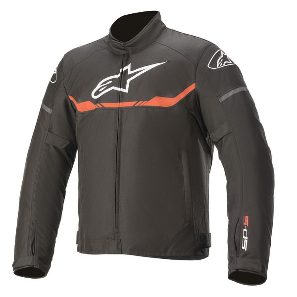 Jaqueta Alpinestars T SPS WP - Preto Vermelho