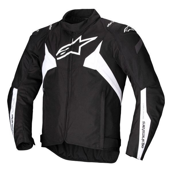Jaqueta Alpinestars T Jaws V4 WP - Preta/branca