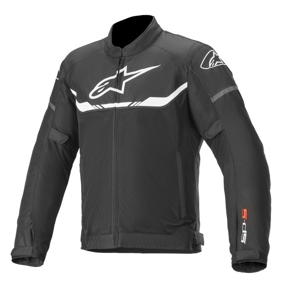 Jaqueta Alpinestars T SPS Air - Preto Branco