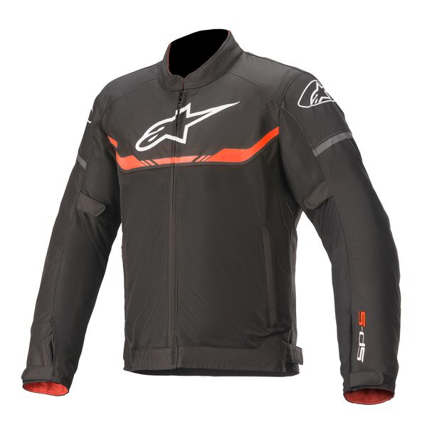 Jaqueta Alpinestars T SPS Air - Preto/vermelho