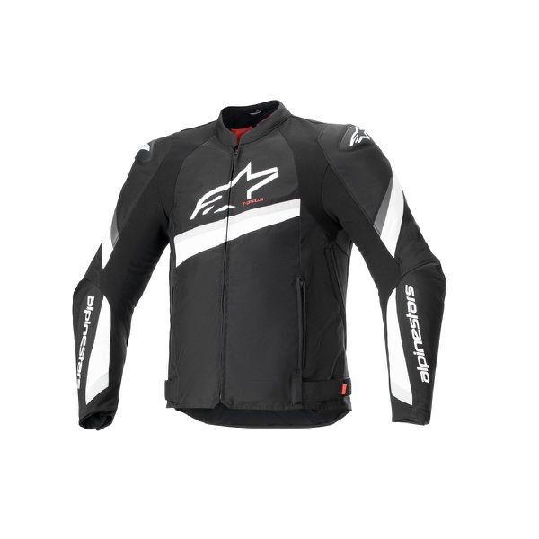 Jaqueta Alpinestars T GP Plus R V4 - Preto/branco