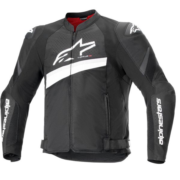 Jaqueta Alpinestars T GP Plus R V4 Airflow - Preto Branco