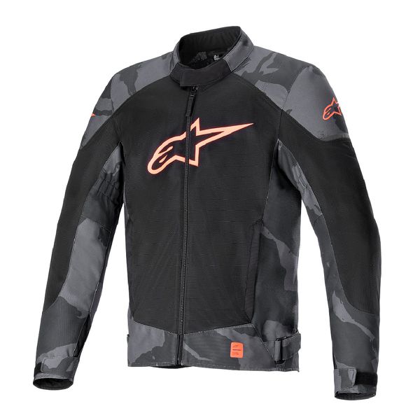 Jaqueta Alpinestars T SP X Superair - Cinza Camo vermelho
