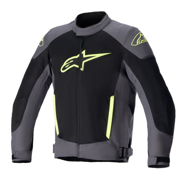 Jaqueta Alpinestars T SP X Superair - Cinza/amarelo