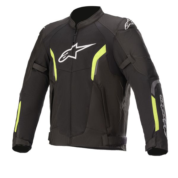 Jaqueta Alpinestars AST V2 Air - Preto/amarelo
