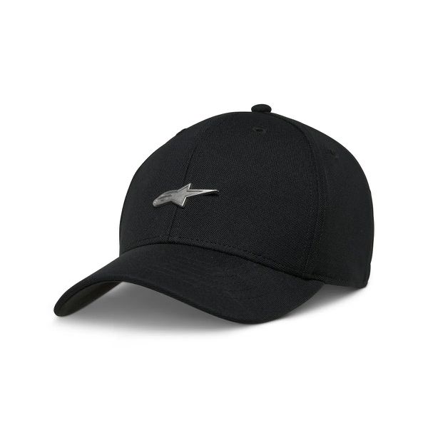 Boné Alpinestars Metal Logo - Preto