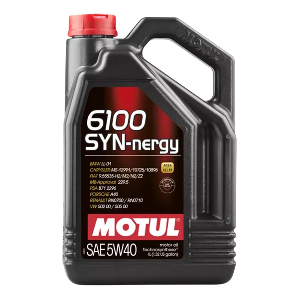 Óleo Motor Motul 6100 Syn-nergy 5w40 - 4L
