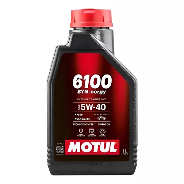 Óleo Motor Motul 6100 Syn-nergy 5w40 - 1L
