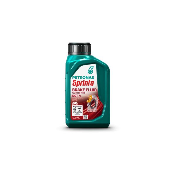 Fluído de Freio Petronas Sprinta DOT4 - 500ML