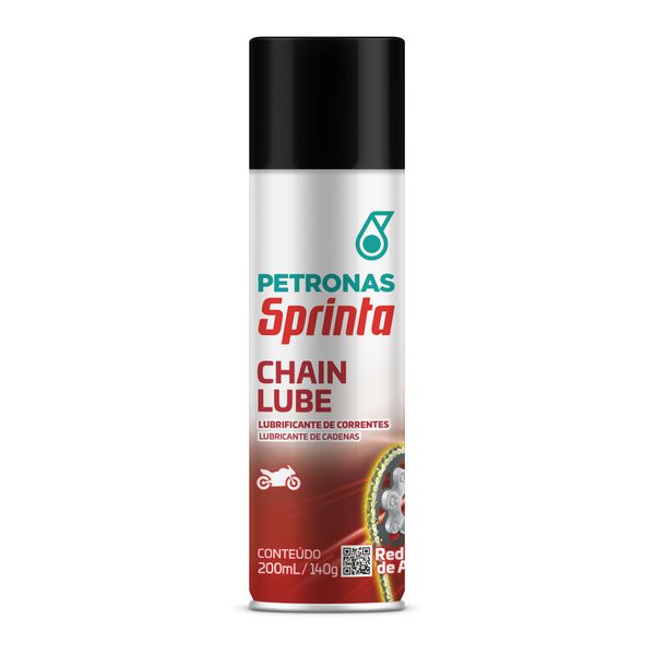 Lubrificante Corrente Petronas Sprinta Chain Lub - 200ML