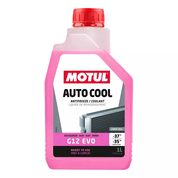 Aditivo Radiador Motul Auto Cool - G12 Evo - 1L