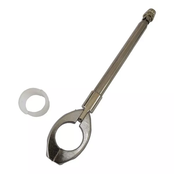 Antena Corta Pipa para Guidão Spencer - 7 estágios - Prata