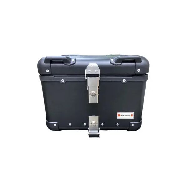 Baú Aluminio Spencer 42L - Preto