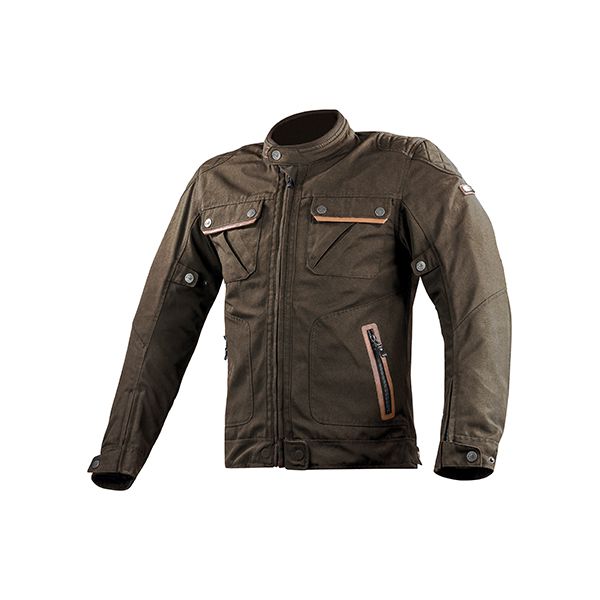 Jaqueta Ls2 Bullet - Marrom 